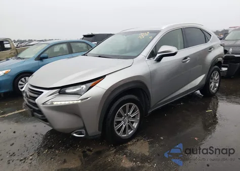2017 Lexus Nx 200T from USA, damaged, VIN JTJYARBZ8H2068558